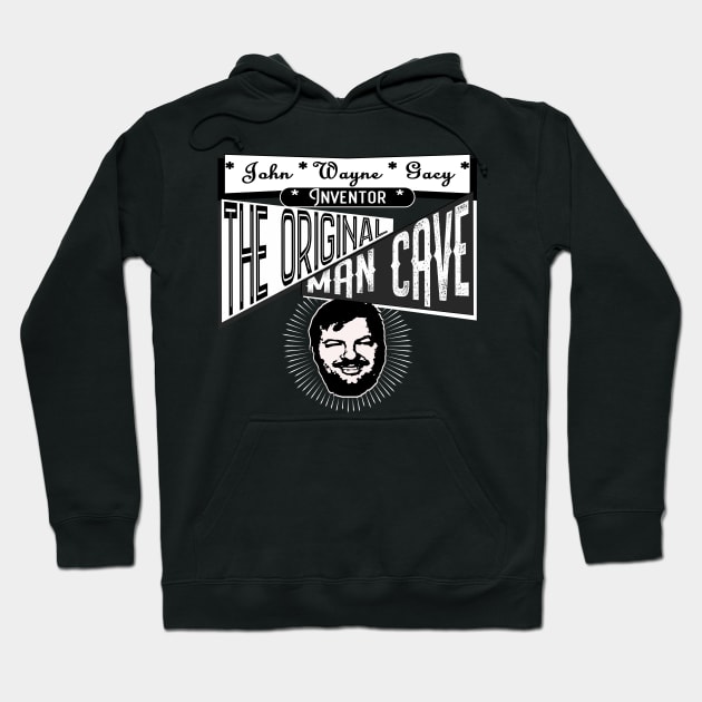 John Wayne Gacy -  Serial Killer - True Crime Hoodie by Renegade Rags